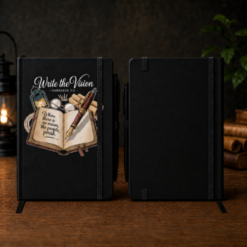 Write the Vision notebook